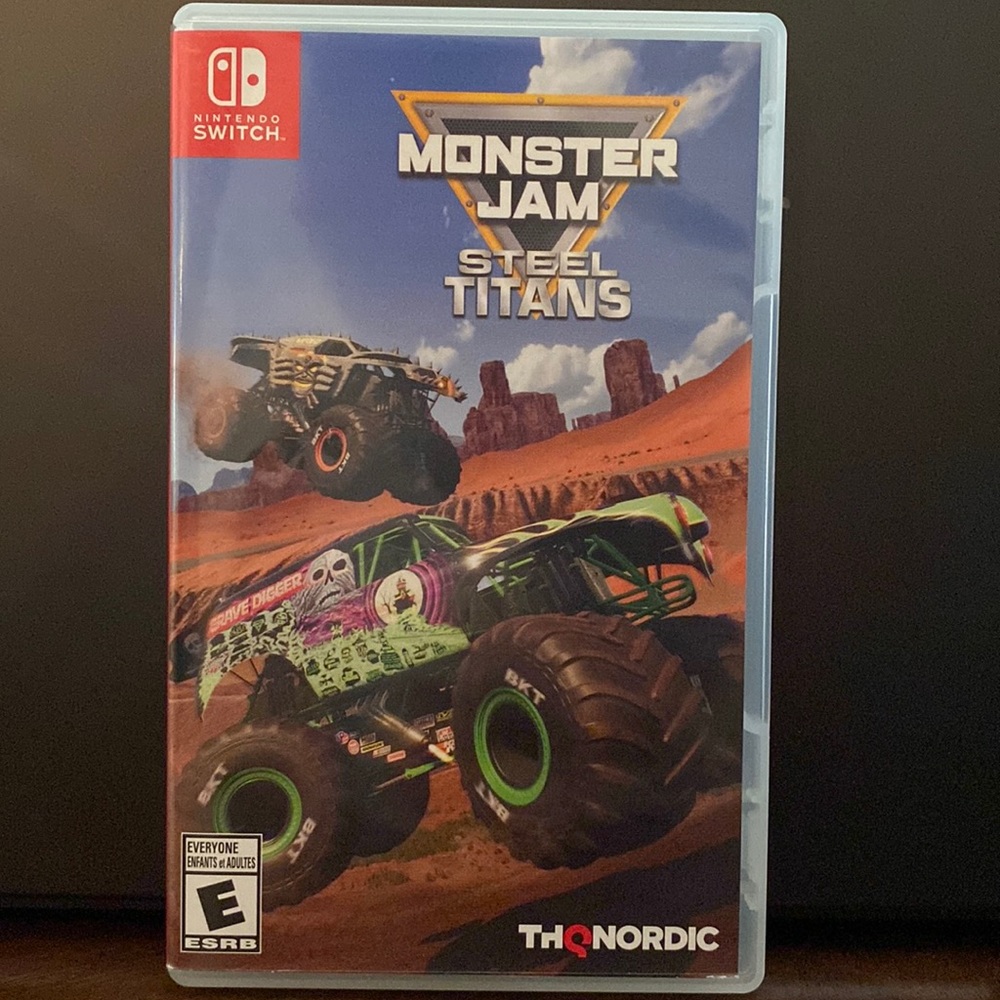 Monster Jam Nintendo Switch Game